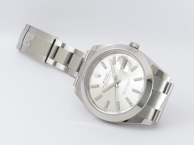 一生モノの腕時計として Ref.126300