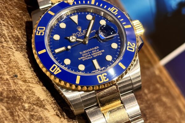 気温が上がるこれからの季節に！　Ref.116613LB
