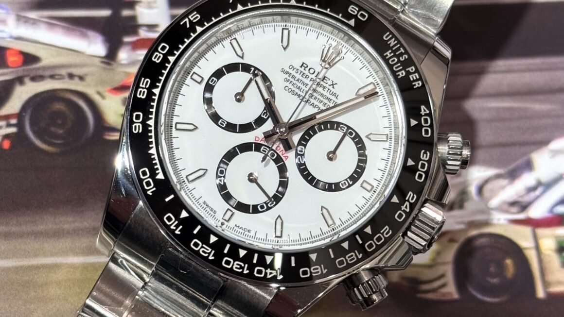 新品のデイトナをご紹介！　Ref.126500LN