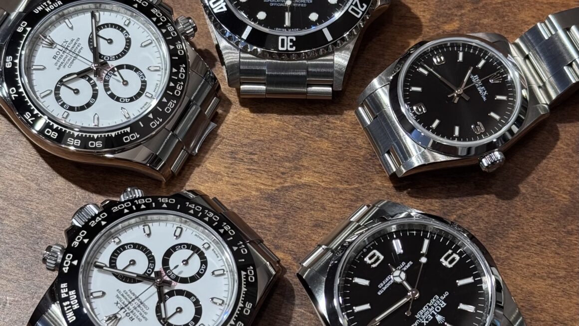新旧デイトナ含めた５本の中古が入荷
