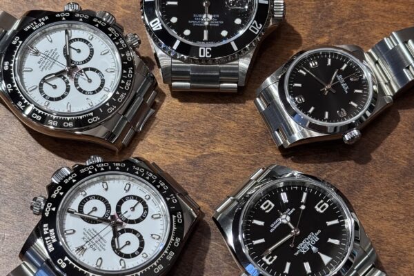 新旧デイトナ含めた５本の中古が入荷