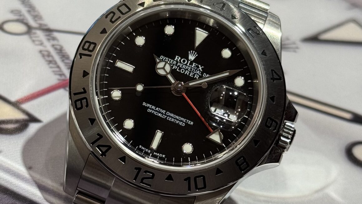 探検家向けの堅牢モデル　Ref.16570
