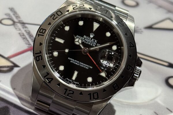 探検家向けの堅牢モデル　Ref.16570
