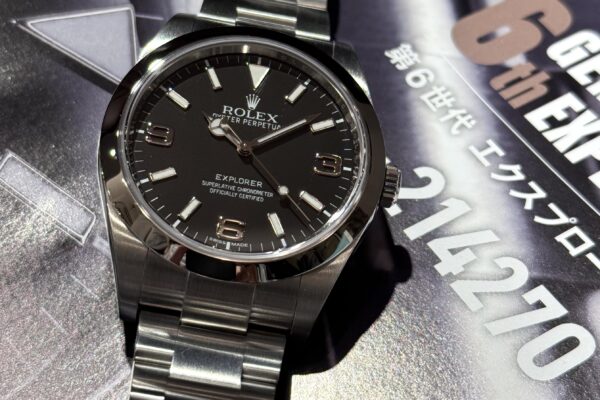 これから品数も少なくなりそうなメタル369　Ref.214270