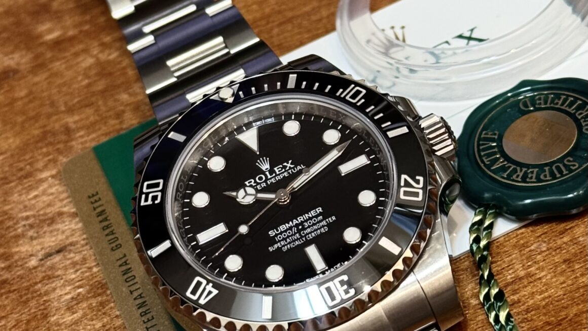 完成されたダイバーズウォッチ！　Ref.114060