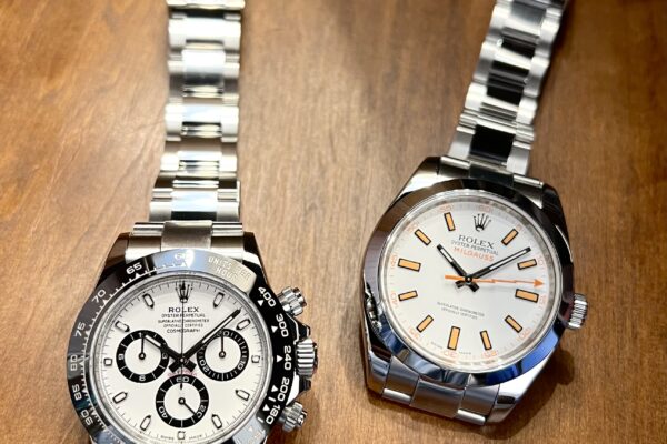 ２つのホワイトダイヤル！　中古入荷情報