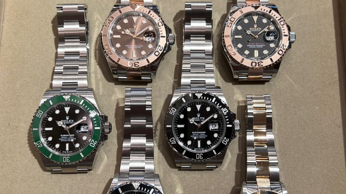 オイスターパーペチュアルデイトやヨットマスターなど6本の中古商品が入荷！