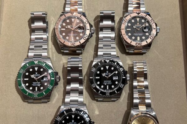 オイスターパーペチュアルデイトやヨットマスターなど6本の中古商品が入荷！