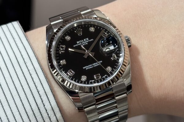 初めて見ました　by入社1年半スタッフ　Ref.115234G