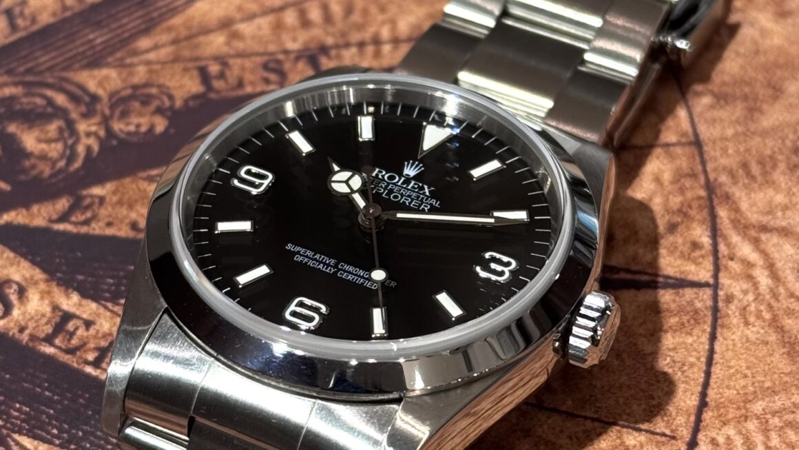 他のモデルに比べお買い求めいただきやすい価格になっております！　Ref.14270