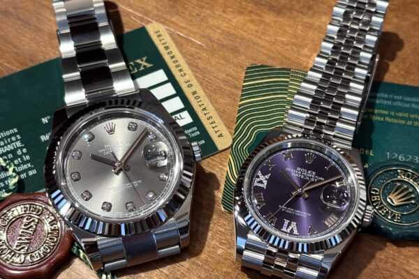 Ref.116334Gのグレーダイヤルや高年式の中古商品が入荷！