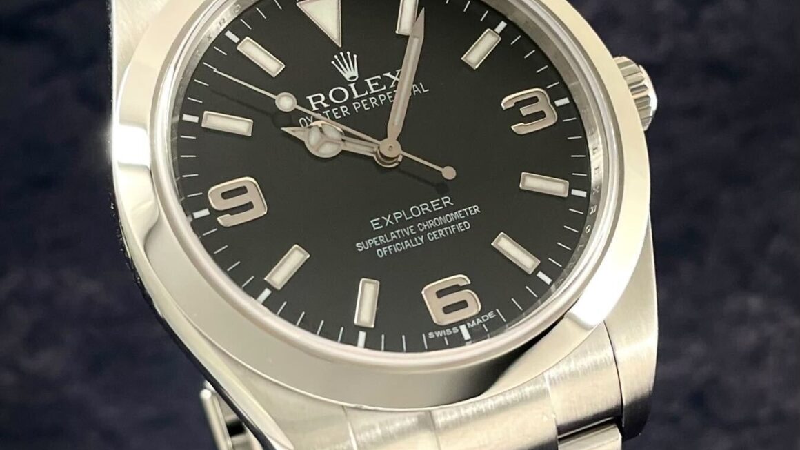 現行のダイヤルにはないメタル369　Ref.214270　