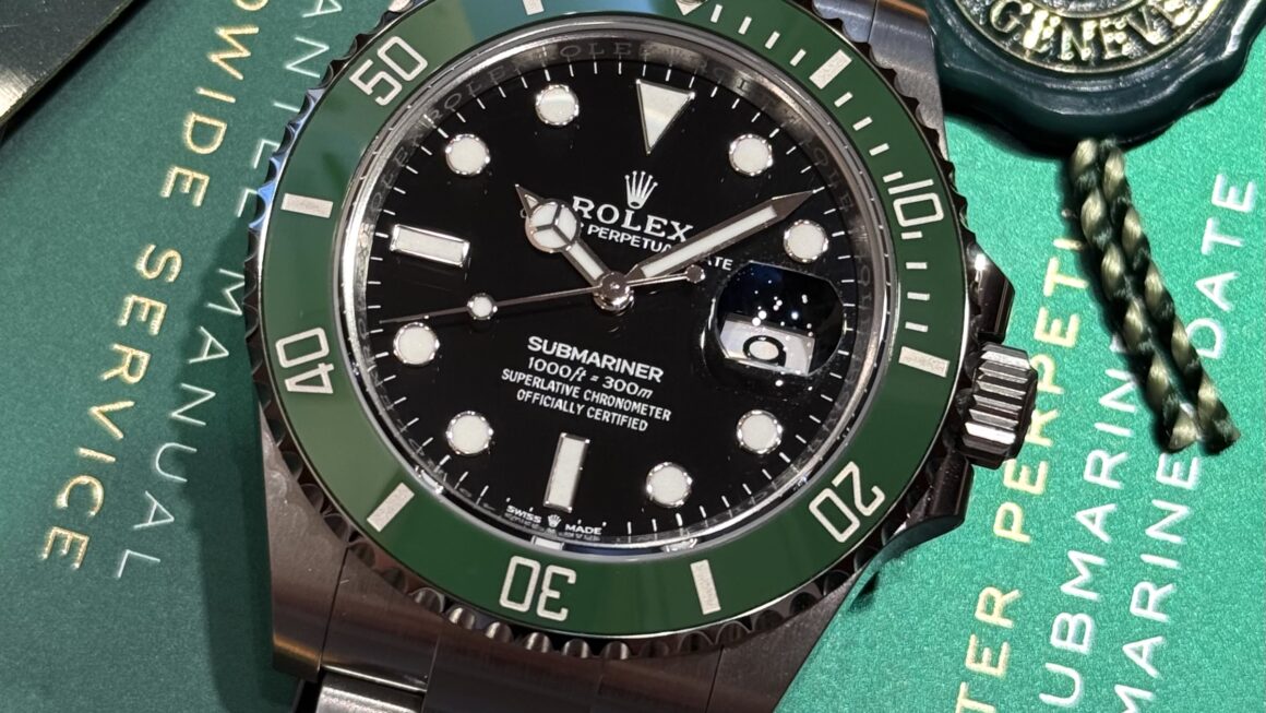 中古だけでなく新品も取り揃えております！　Ref.126610LV