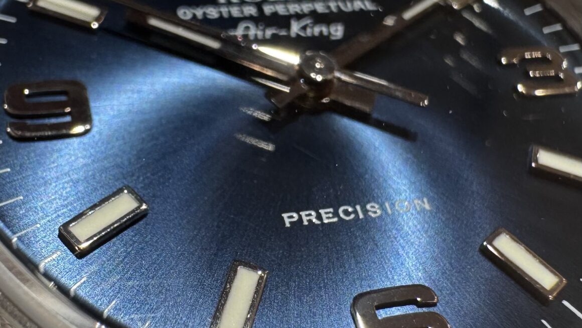 密かに人気のあるブルー369ダイヤル　Ref.14000M