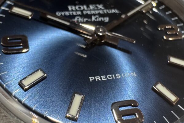 密かに人気のあるブルー369ダイヤル　Ref.14000M