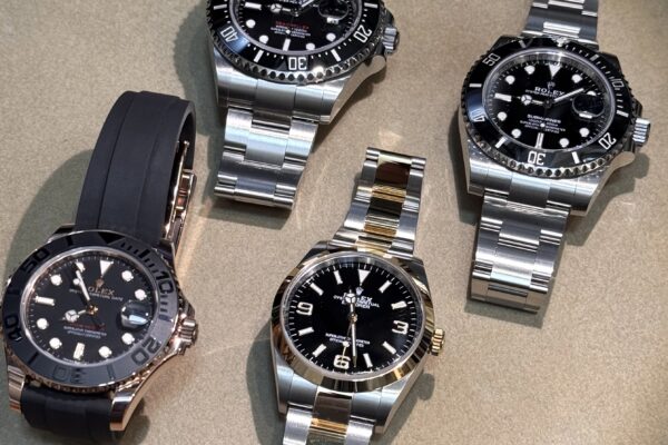 珍しいノークラウンシードや金無垢ヨットマスターが緊急入荷！