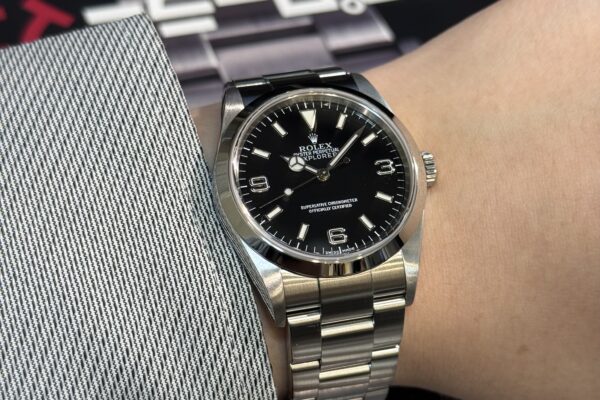 100万円を下回る手に取りやすいお値段　Ref.114270