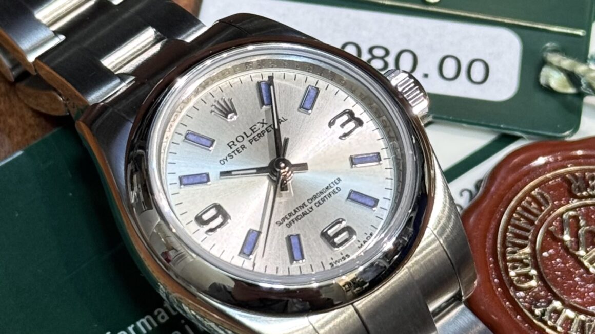 なかなか見ない？369ブルーバー！　Ref.176200