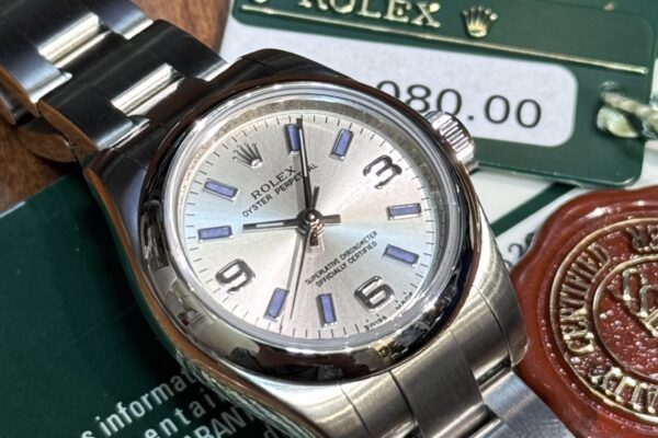 なかなか見ない？369ブルーバー！　Ref.176200