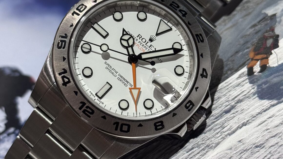 普段使いでもおすすめの1本！　Ref.216570　