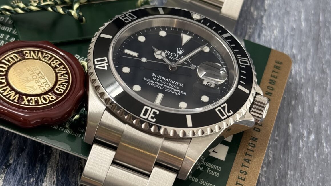 ロレックスが初めての方にもオススメ　Ref16610