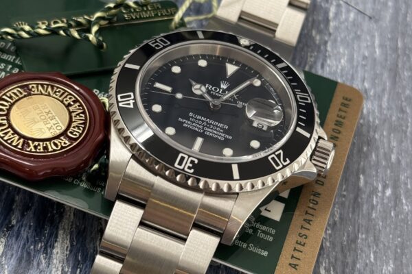 ロレックスが初めての方にもオススメ　Ref16610