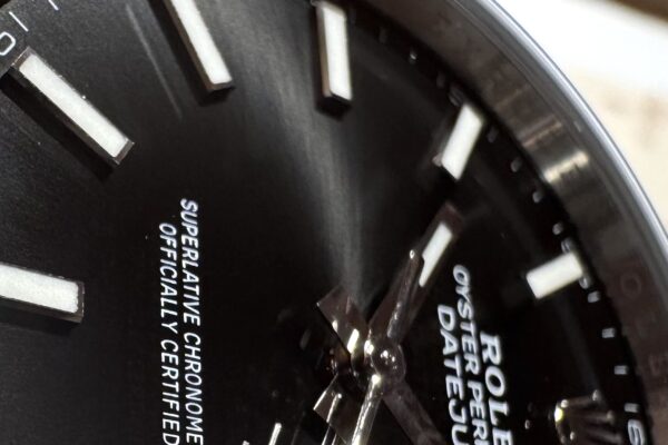 ビジネスに最適なシンプルさ　Ref.126300