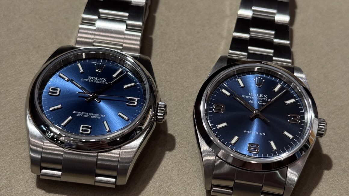 型番が違う２種類のブルー369！　Ref.14000M,Ref.116000