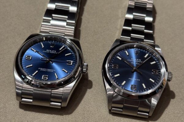 型番が違う２種類のブルー369！　Ref.14000M,Ref.116000