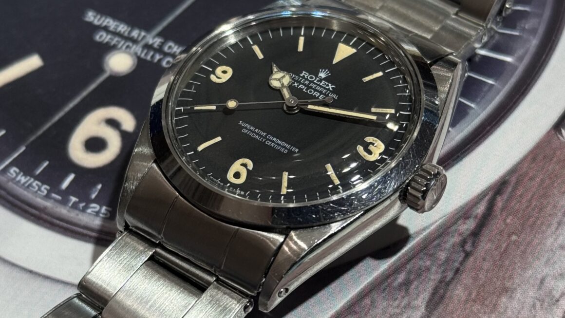 付属品も非常に豪華なヴィンテージEXⅠ　Ref.1016