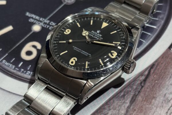 付属品も非常に豪華なヴィンテージEXⅠ　Ref.1016