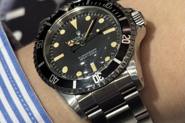 保証書と共に時を刻む、1982年製 Ref.5513　