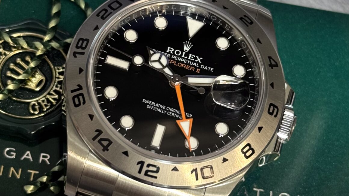 中古高年式のエクスプローラーⅡ！　Ref.226570