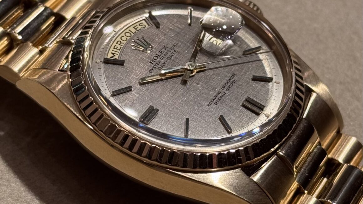 よく見ると…スペイン語！！　Ref.1803/8