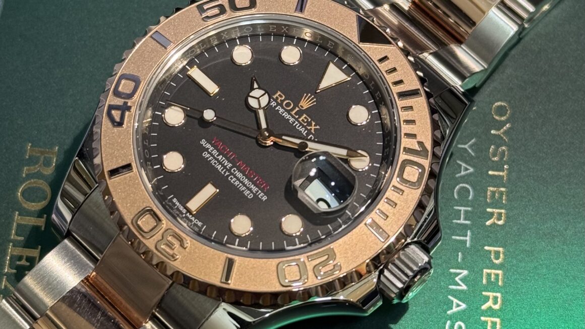 ヨットマスターが気になるあなたに　Ref.116621