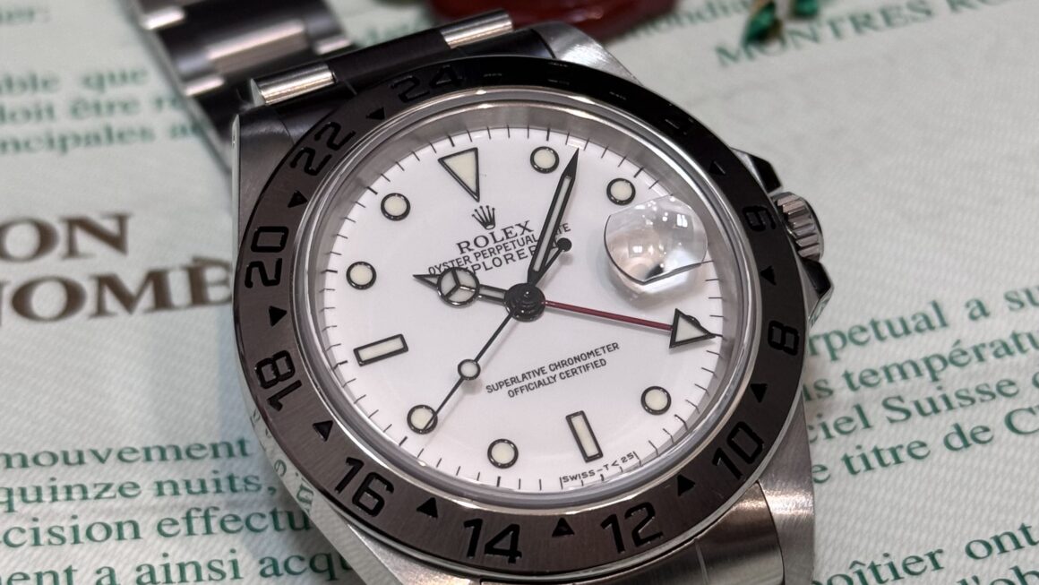 現行モデルの大きさに悩まている方にこちらがオススメ　Ref.16570