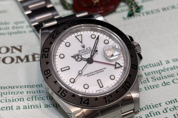 現行モデルの大きさに悩まている方にこちらがオススメ　Ref.16570