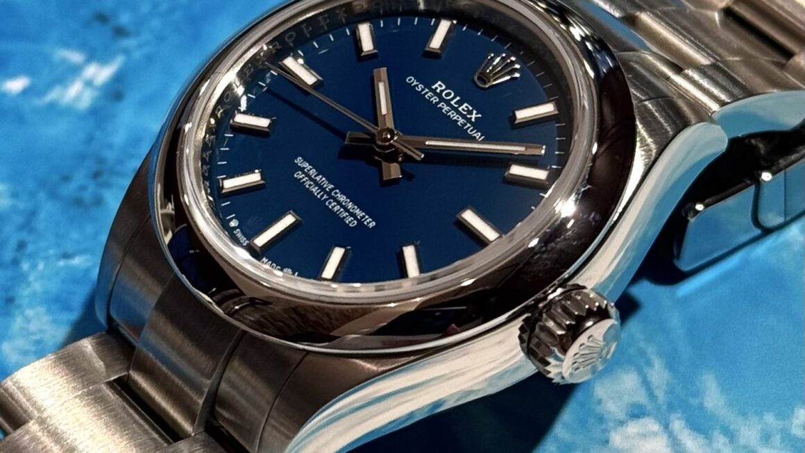 ダイヤルが新しくなりました！　Ref.276200