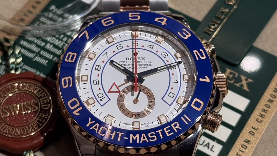 弊社でも在庫が非常に少なくなっております！　Ref.116681