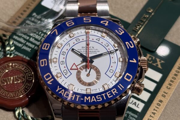 弊社でも在庫が非常に少なくなっております！　Ref.116681