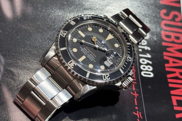 赤サブ×巻きブレス　Ref.1680