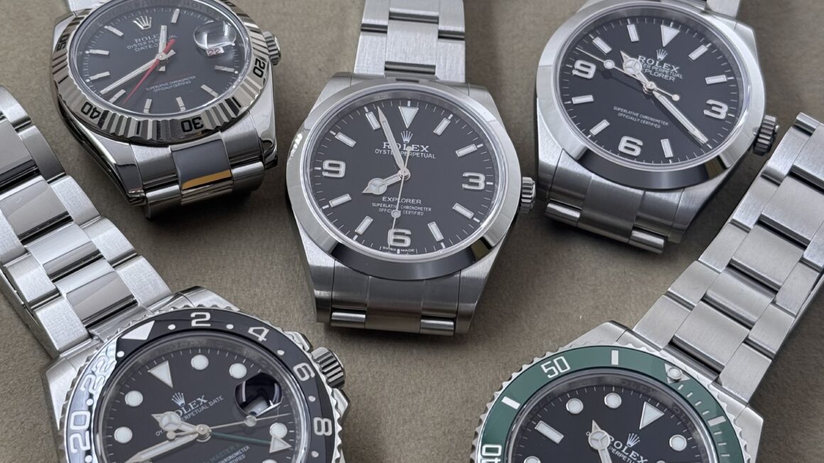 ブラックダイヤル祭りだ！わっしょい！　中古商品入荷情報