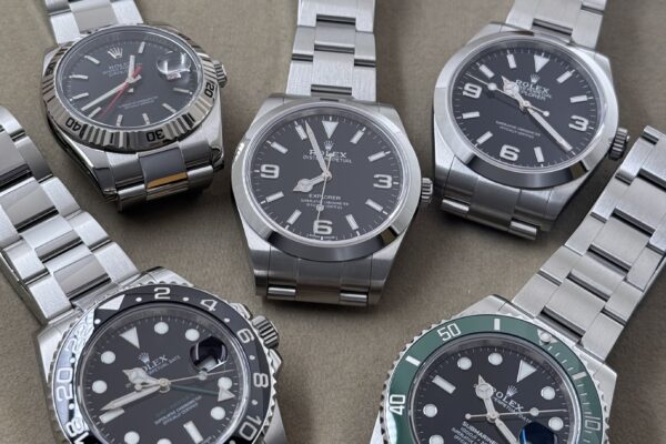 ブラックダイヤル祭りだ！わっしょい！　中古商品入荷情報