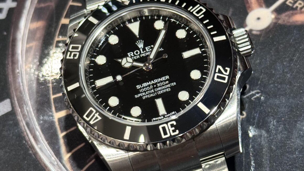 横浜店の中でも人気のサブマリーナー　Ref.114060