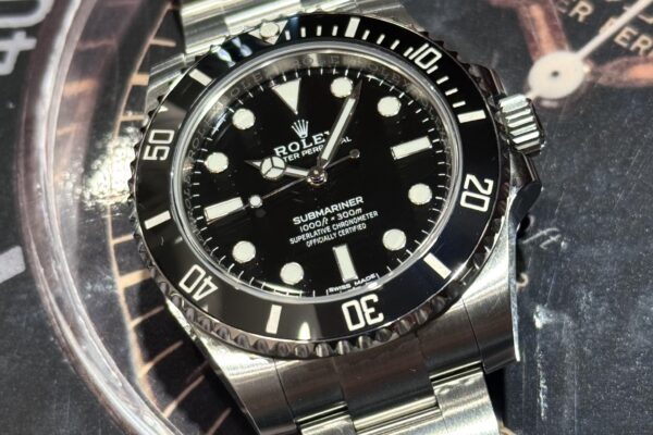 横浜店の中でも人気のサブマリーナー　Ref.114060