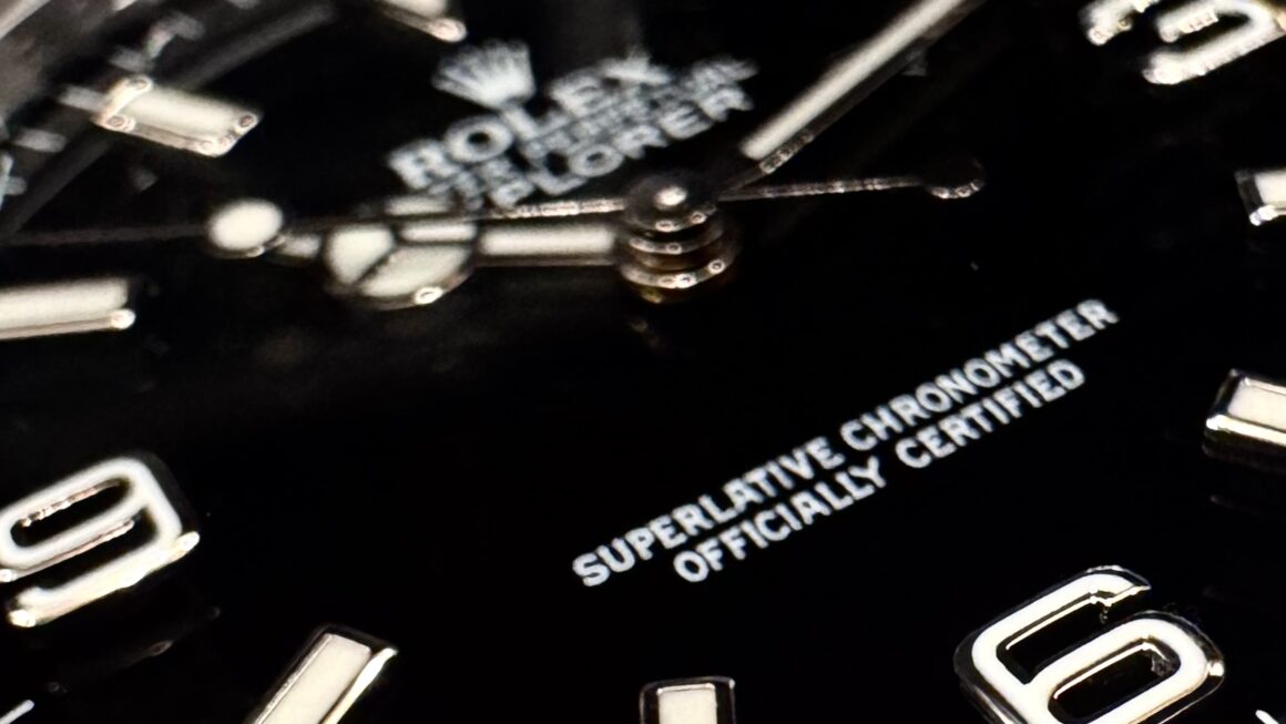 気軽に身に着けられるロレックス　Ref.114270