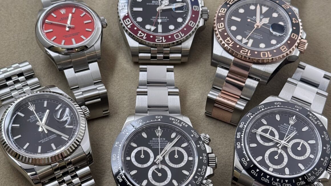 デイトナやGMTなど中古商品が入荷！！