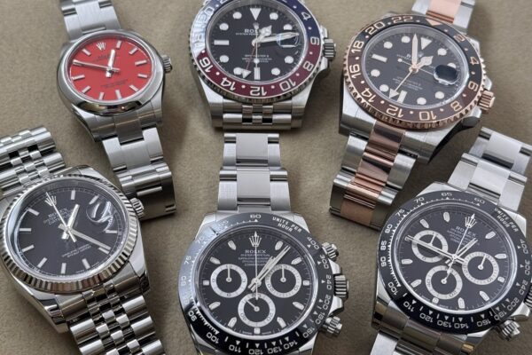 デイトナやGMTなど中古商品が入荷！！