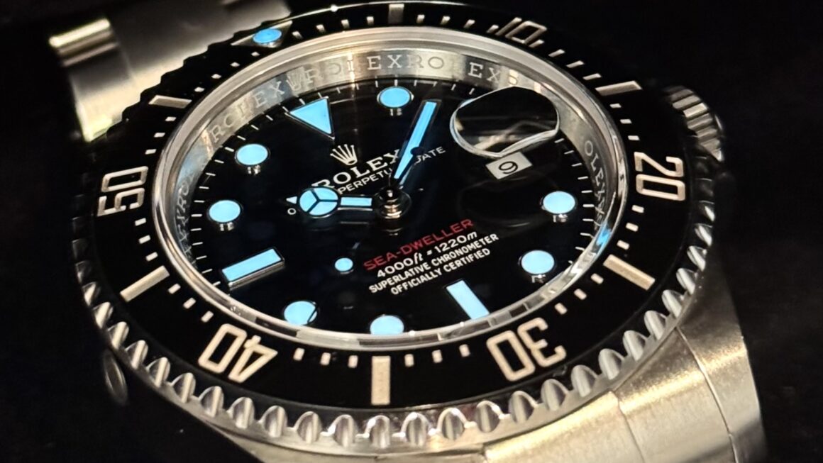 弩級ロレックス：シードゥエラー　Ref.126600　