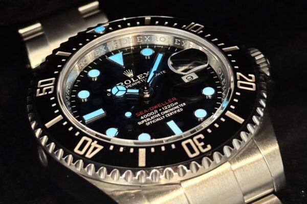 弩級ロレックス：シードゥエラー　Ref.126600　